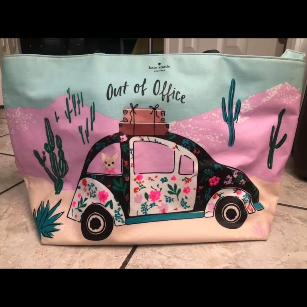 Kate Spade Out of Office Tote